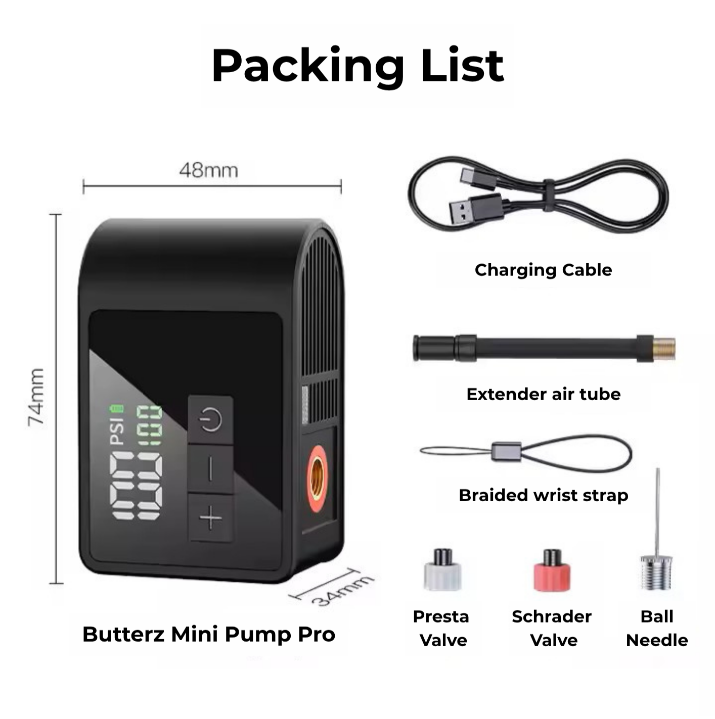Butterz Mini Pump Pro